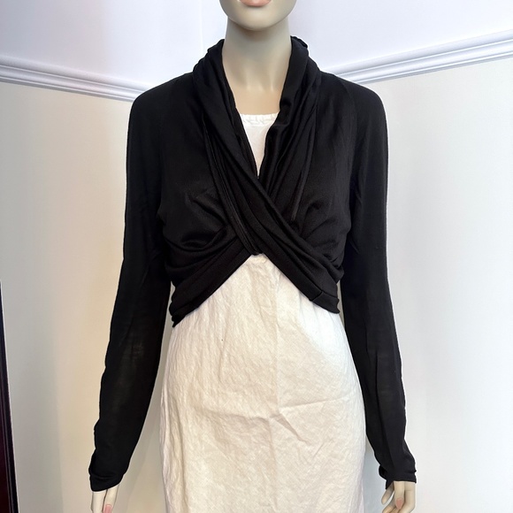 NOUGAT London silk/wool scarfigan - Picture 5 of 11